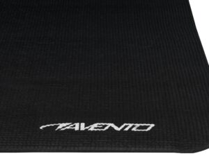 Yoga Mat AVENTO 42MB 173x61x0,4cm Black