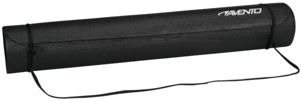 Yoga Mat AVENTO 42MB 173x61x0,4cm Black - Image 2