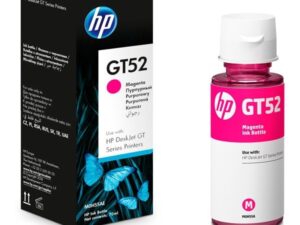 HP GT52 Magenta Ink Bottle, 8000 pages, for HP DeskJet GT series, Cronos