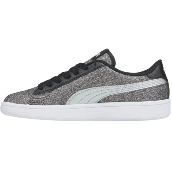 Puma Smash v2 Glitz Glam Shoes Silver 367377 26 37,5 - Image 3