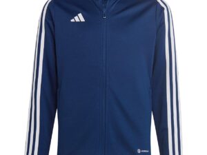 Sweatshirt for kids adidas Tiro 23 League Training navy blue HS3525 128cm