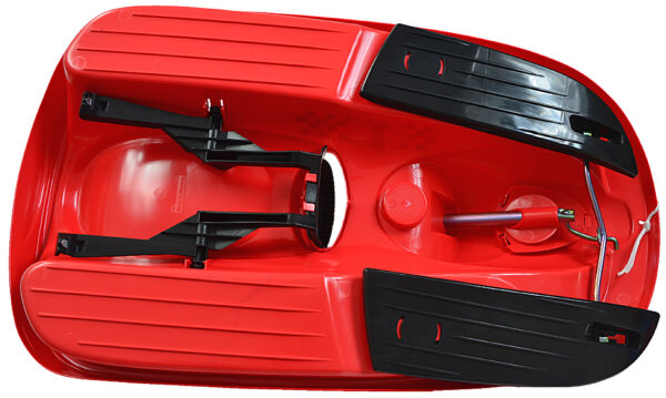 Hamax Sno Formel Snow racer Red Polyethylene - Image 2