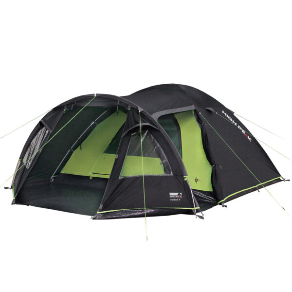 High Peak Mesos 4 Dome tent 4 person(s) Green, Grey