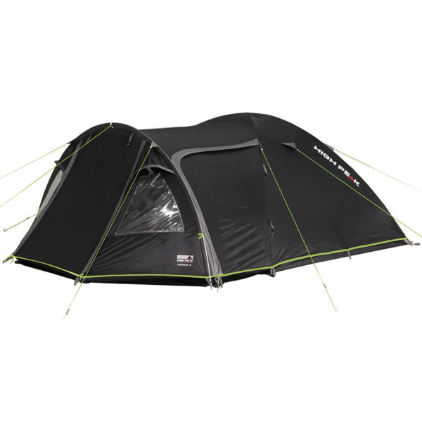 High Peak Mesos 4 Dome tent 4 person(s) Green, Grey - Image 2