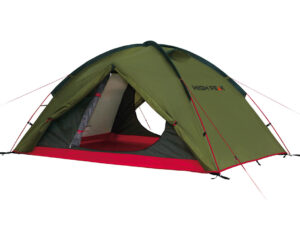 Tent High Peak Woodpecker 3 green-red 3-person 10194