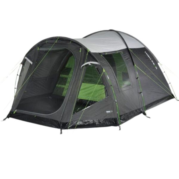 High Peak Santiago 5.0 Green, Grey Vis-a-vis tent - Image 2
