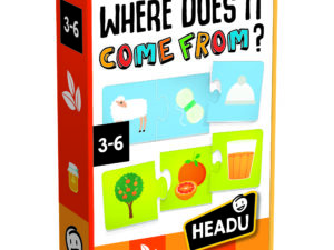 HEADU Where Does It Come From, educative game