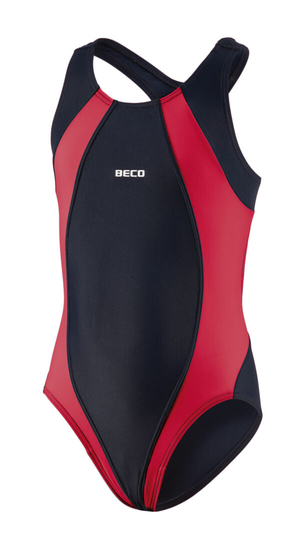 Girl's swim suit BECO 5436 05 128cm