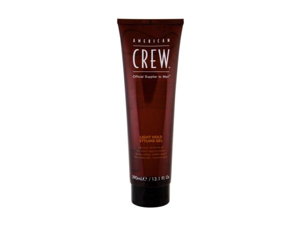 American Crew CLASSIC Light Hold Styling Gel 390 ml