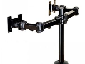 TV SET ACC DESK MOUNT BLACK/10-27" FPMA-D960DG NEOMOUNTS