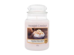 Yankee Candle Classic Large Jar Candles Scented Candle Coconut Rice Cream 623 g