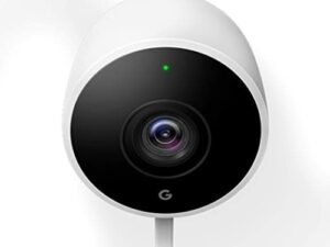 Ecost customer return Nest NC2100FD Cam Outdoor Security Camera Exclusive to France, Belgium and Ne