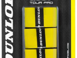 Padel bat overgrip DUNLOP TOUR PRO 3pcs. yellow