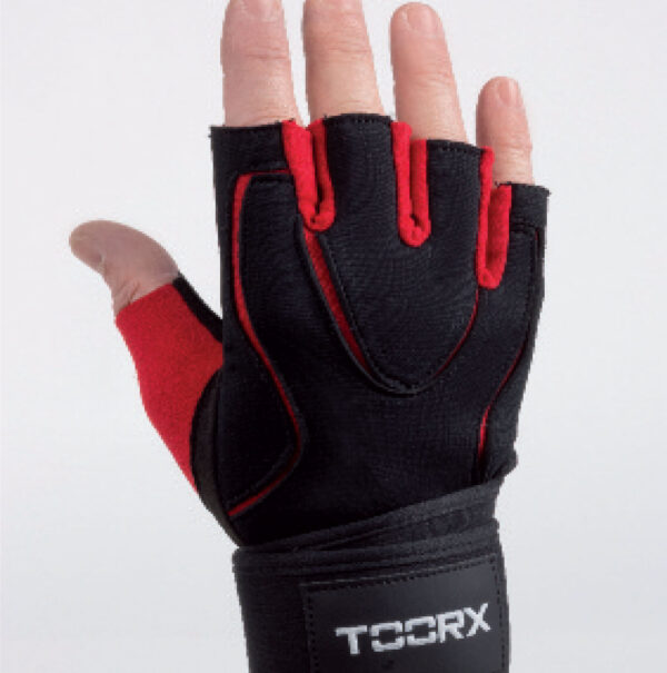 Toorx training gloves Professional AHF088 M red/black - Image 2
