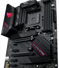 Mainboard|ASUS|AMD B550|SAM4|ATX|Memory DDR4|Memory slots 4|3xPCI-Express 3.0 1x|1xPCI-Express 3.0 4x|1xPCI-Express 4.0 16x|2xM.2|1xHDMI|1xDisplayPort|2xAudio-In|3xAudio-Out|2xUSB 2.0|5xUSB 3.2|1xUSB type C|1xOptical S/PDIF|1xRJ45|2xRF-Out|STRIXB550-FGAMWIFIII
