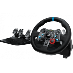 LOGITECH Driving Force G29 Racing Wheel - PC and Playstation 3-4 - EMEA "941-000112" (timbru verde 0.8 lei)