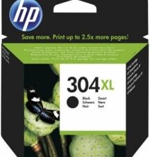 HP 304XL Černá originální inkoustová kazeta