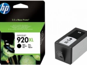 HP 920XL original Ink cartridge CD975AE BGX black high capacity 1.200 pages 1-pack