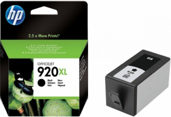 HP 920XL original Ink cartridge CD975AE BGX black high capacity 1.200 pages 1-pack