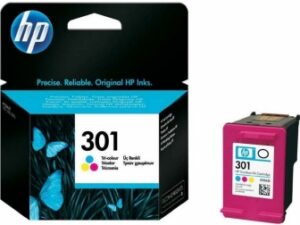 HP 301 Tri-color Original Ink Cartridge