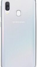 Mocco Ultra Back Case 0.3 mm Silicone Case for Samsung A105 Galaxy A10 Transparent