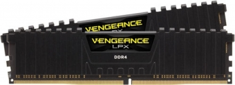 Memorie DDR Corsair DDR4 16 GB, frecventa 3600 MHz, 8 GB x 2 module, radiator, "CMK16GX4M2D3600C18"