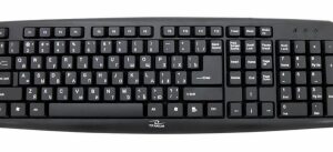 Titanum TKR101 WIRED KEYBOARD ENG/RUS