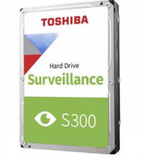 HDD Video Surveillance TOSHIBA 1TB S300 CMR (3.5, 64MB, 5700RPM, SATA 6Gbps, TBW: 180), "HDWV110UZSVA"