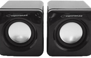 Esperanza EP111 loudspeaker 2-way Black 6 W