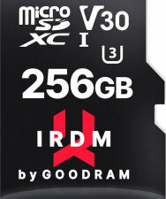 GOODRAM Memory Card IRDM 256GB + Adapter
