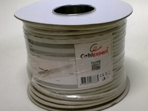 Gembird CAT6 FTP 100m networking cable Grey F/UTP (FTP)