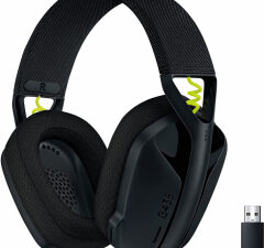 LOGITECH G435 LightSpeed Wireless Headset Black