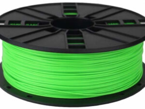 3D Printera izejmateriāls Gembird PLA Fluorescent Green 1.75 mm 1 kg