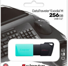 Pendrive Data Traveler Exodia M 256GB USB3.2 Gen1
