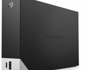 HDD. Externe Seagate One Touch Desktop with HUB 8TB, "STLC8000400" (timbru verde 0.8 lei)