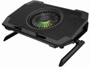 GENESIS Oxid 850 laptop cooling pad 43.9 cm (17.3") 2500 RPM Black