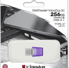 MEMORY DRIVE FLASH USB3.2/256GB DTDUO3CG3/256GB KINGSTON