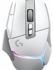 LOGITECH G502 X PLUS LIGHTSPEED RGB Wireless Gaming Mouse - WHITE/PREMIUM - EER2