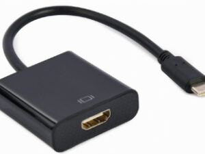 Adapter USB-C do HDMI 4K 60Hz żeński 15 cm