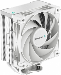 Cooler Deepcool "AK400", compatibil skt. Intel si AMD, racire cu aer, ventilator 120 mm, 2000 rpm, inaltime cooler 150 mm, 4 heatpipe, "R-AK400-WHNNMN-G-1" (timbru verde 2.00 lei)