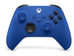 MS Xbox X Wireless Controller Blue "QAU-00009" (timbru verde 0.18 lei)