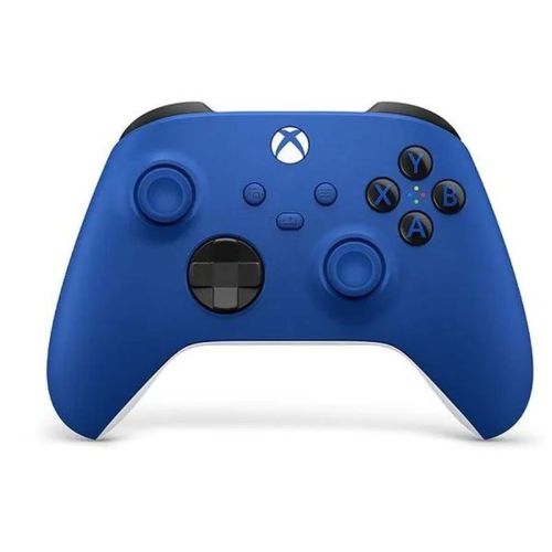 MS Xbox X Wireless Controller Blue "QAU-00009" (timbru verde 0.18 lei)