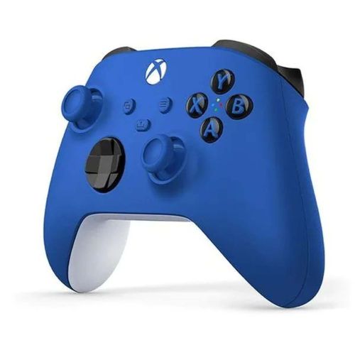 MS Xbox X Wireless Controller Blue "QAU-00009" (timbru verde 0.18 lei) - Image 2
