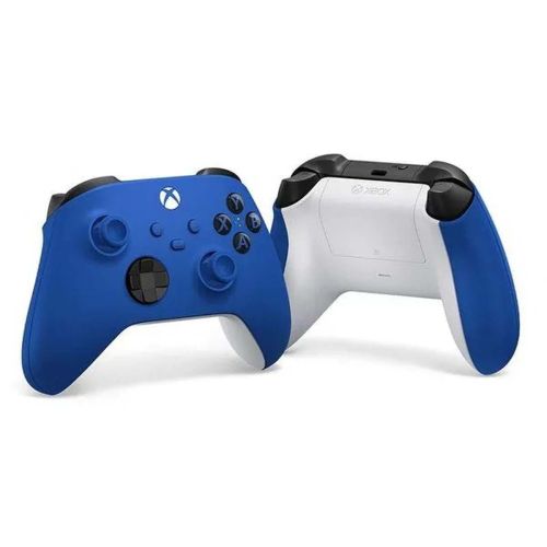 MS Xbox X Wireless Controller Blue "QAU-00009" (timbru verde 0.18 lei) - Image 3