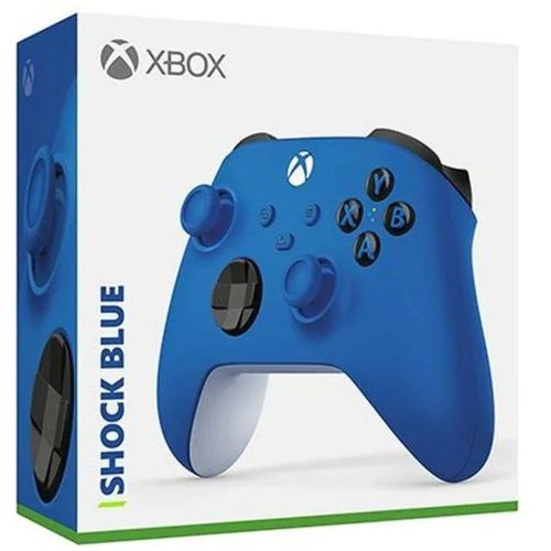 MS Xbox X Wireless Controller Blue "QAU-00009" (timbru verde 0.18 lei) - Image 4
