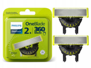 Akcija! PHILIPS OneBlade skuvekļa nomaināms asmens, 2 gab
