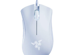 Gaming Mouse DeathAdder Essential Ergonomic Optical mouse, White, Wired