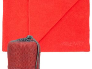 Sports towel AVENTO 41ZC 120x80cm Pink