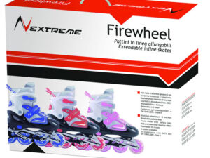 Skates NEXTREME Fireweheel GRG-024 M 34/37 blue
