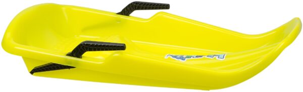 Sledge plastic RESTART Twister 0298 80x39 cm Yellow - Image 3
